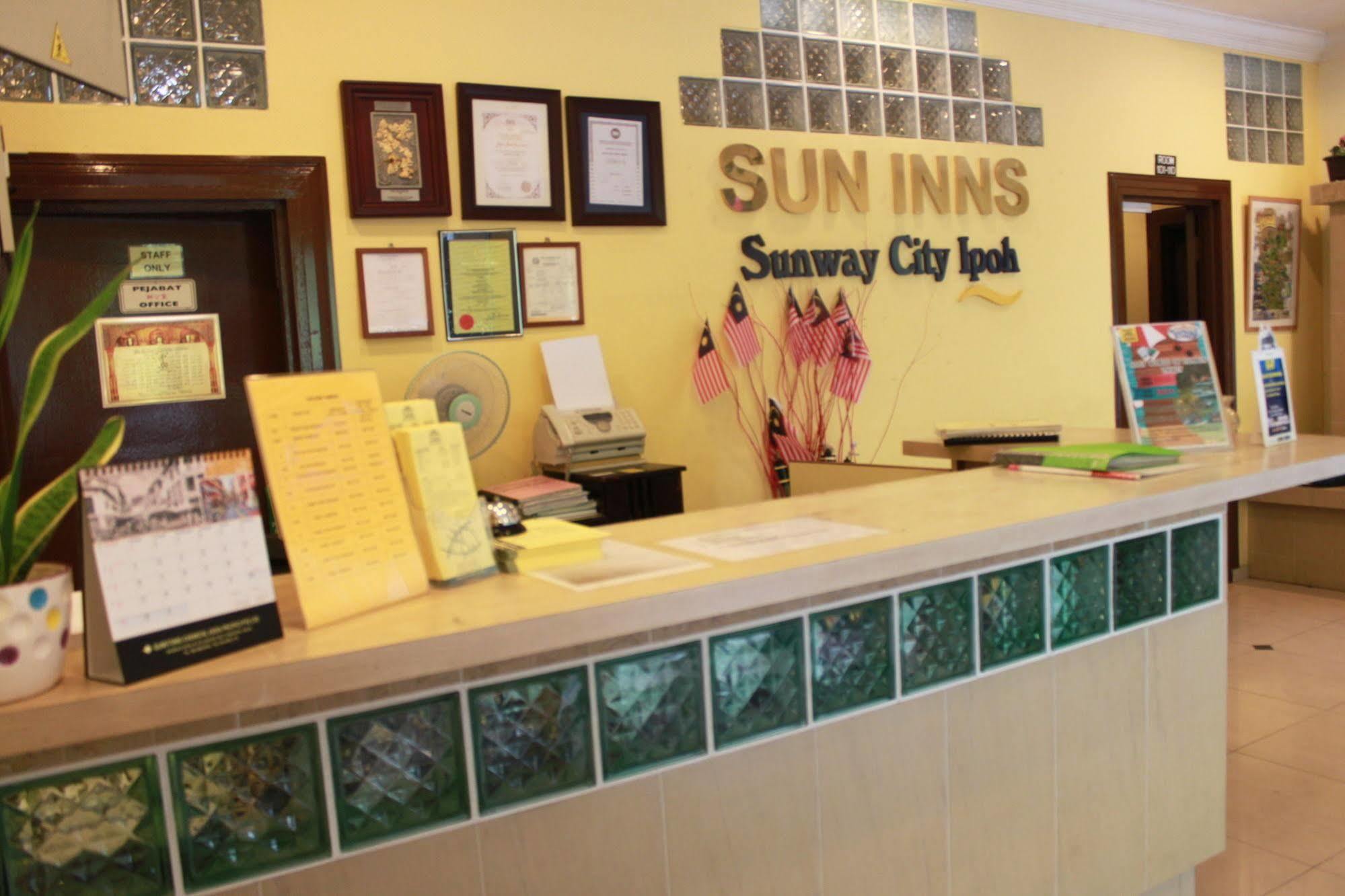 Sun Inns Hotel Sunway City Ipoh Tambun Exteriör bild